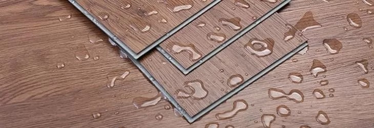 SPC Click Vinyl Plank Flooring Thickness 4.0mm Textured Embossing