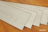 Deep Wood Embossed LVT Flooring 1.5mm Glue Down Easy Installation