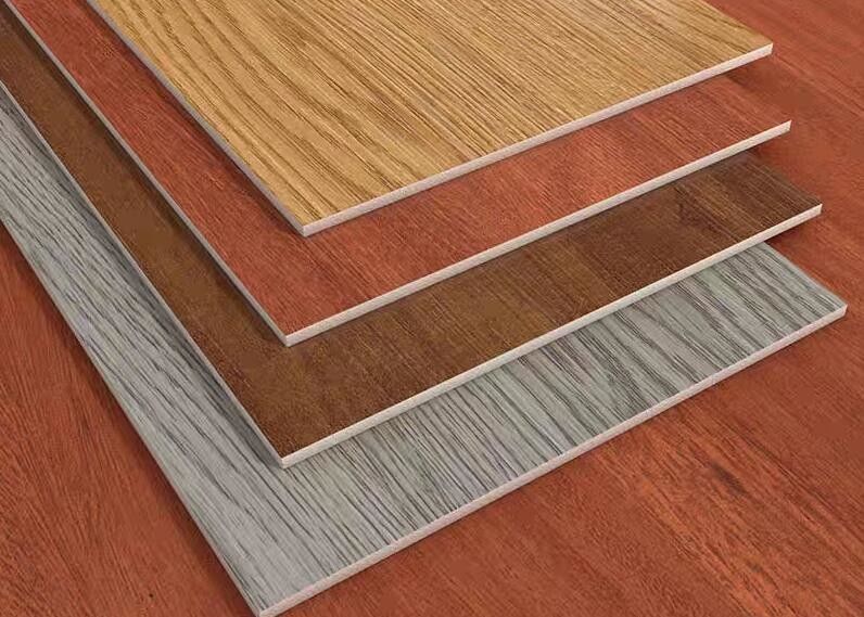 Commercial LVT Floor 6''X 36'' Self Adhesive LVT Flooring Easy Installation