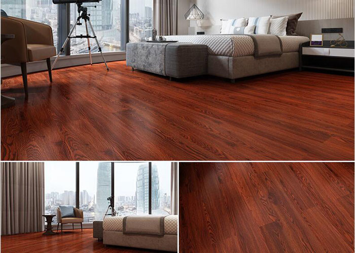 Construction Project Use 0.07mm Wear Layer 2.0mm Peel And Stick Vinyl Wood Planks Flooring