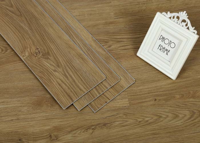 Construction SPC Vinyl Flooring 4.2mm With Wear Layer